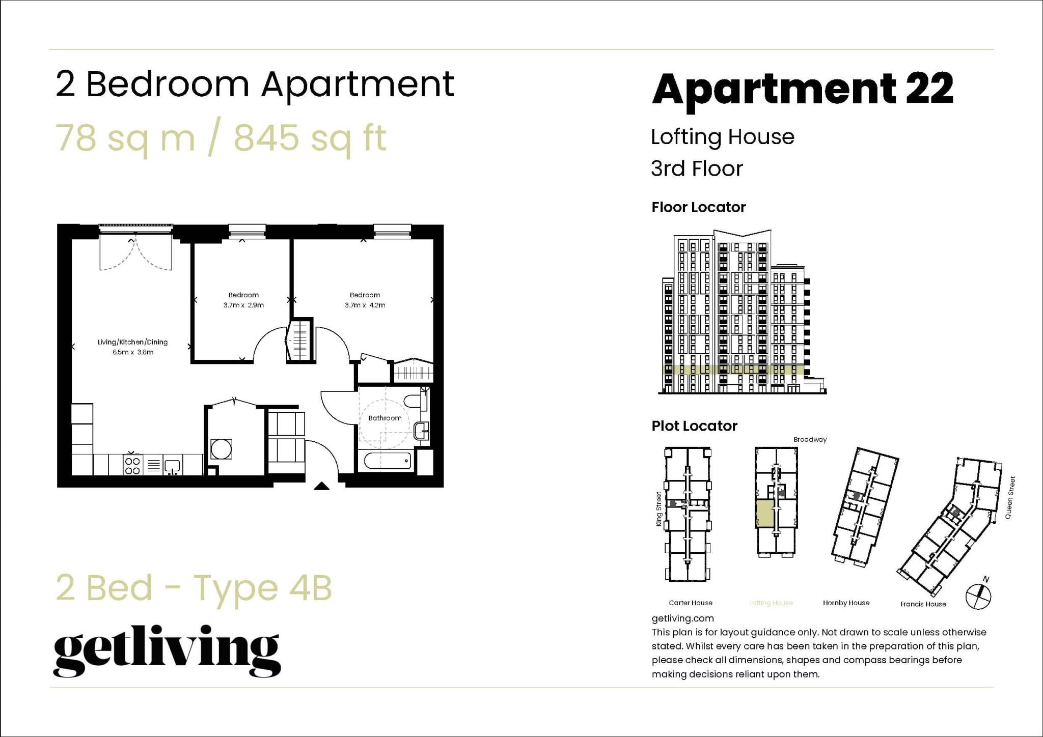 One Maidenhead floorplan