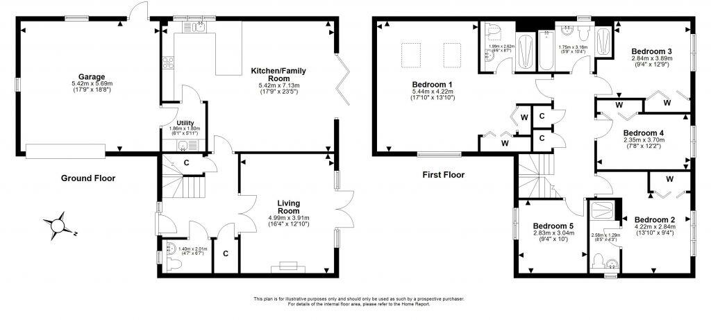 28 Hawick Place, Millerhill, EH22 1GT floorplan