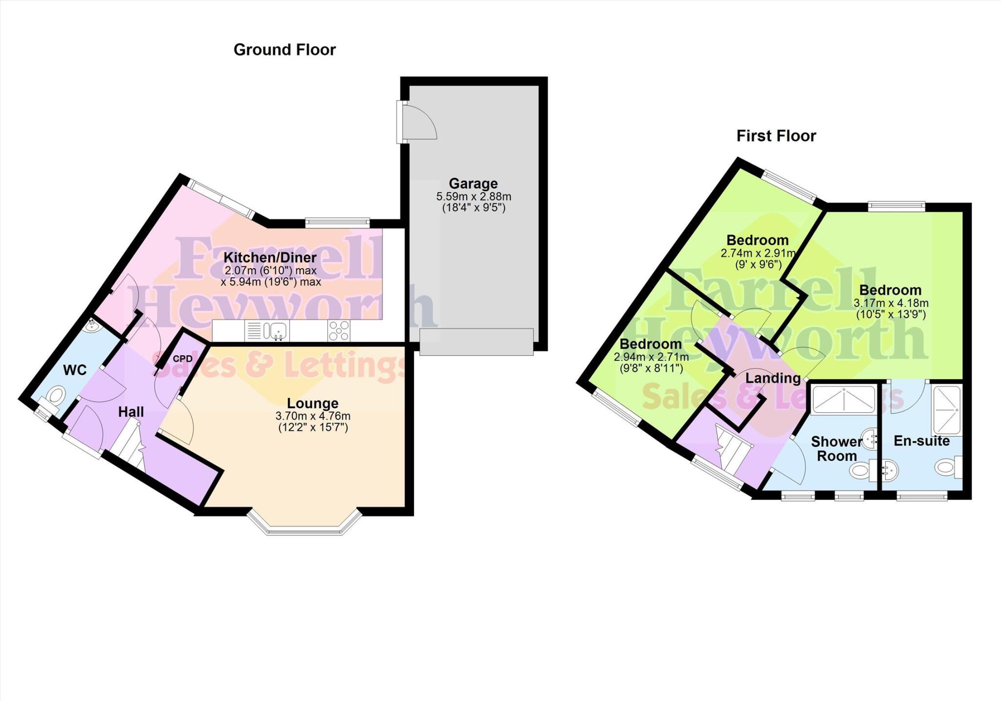 Seacrest Avenue, Fleetwood floorplan