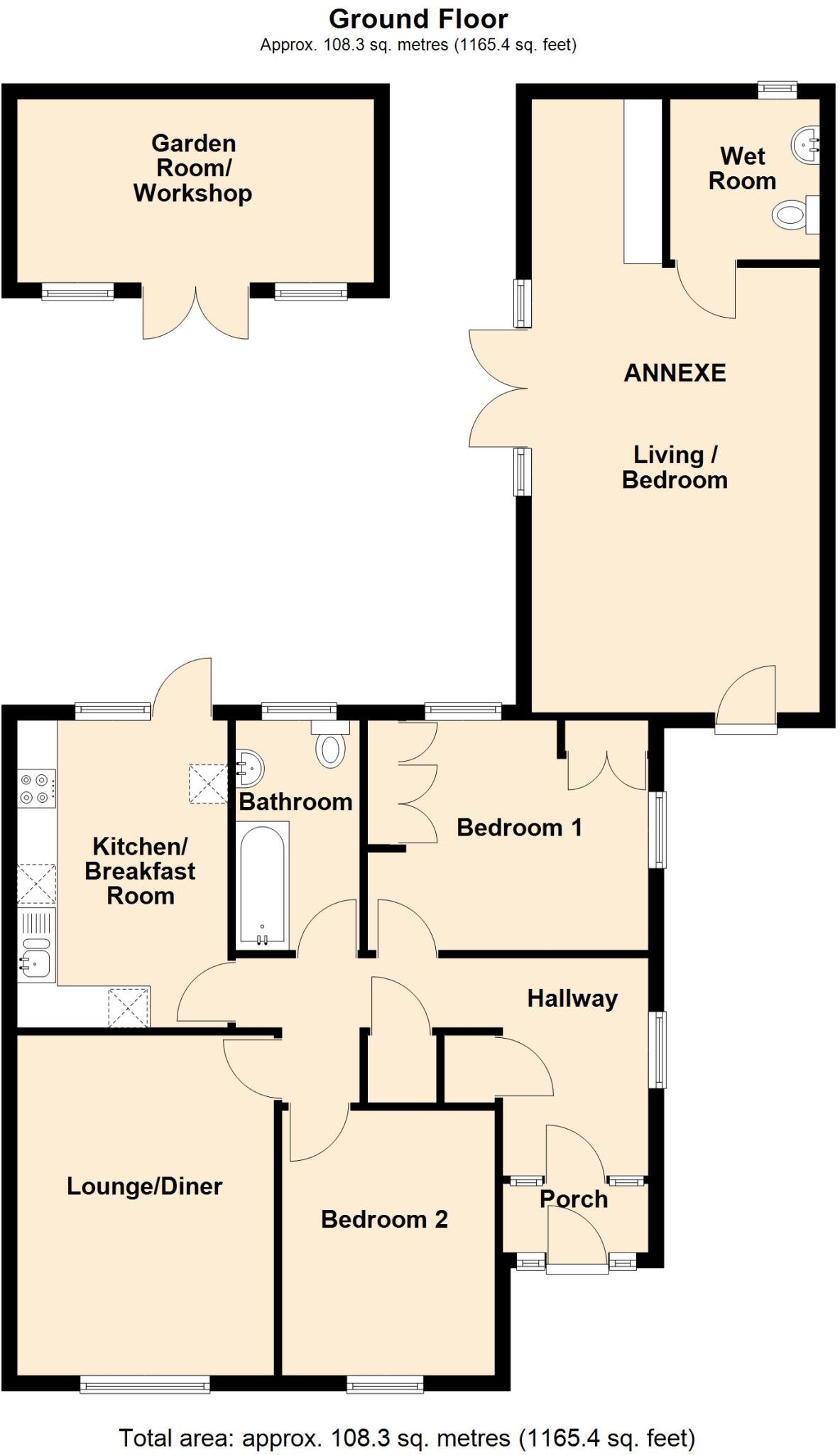 Delamere Road, Trowbridge floorplan