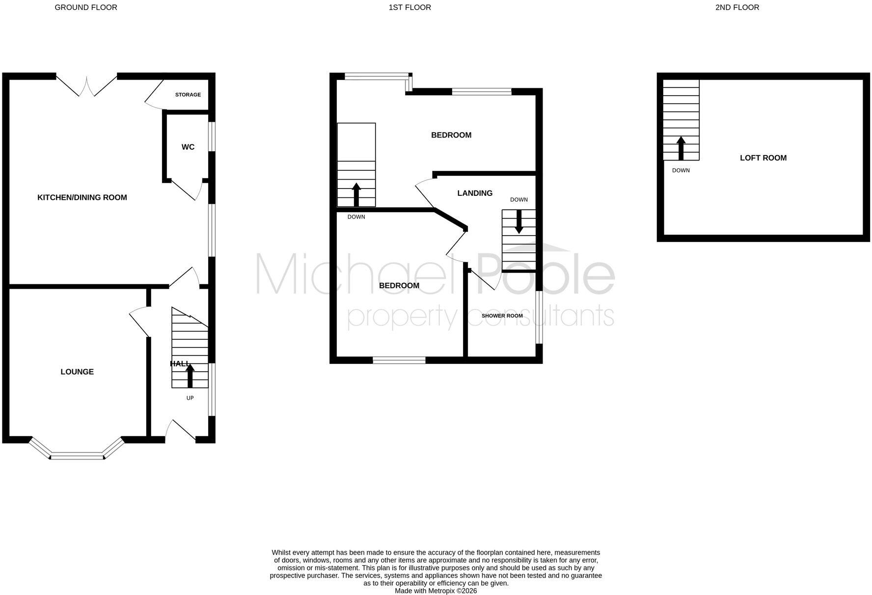 Lime Road, Redcar, TS10 floorplan