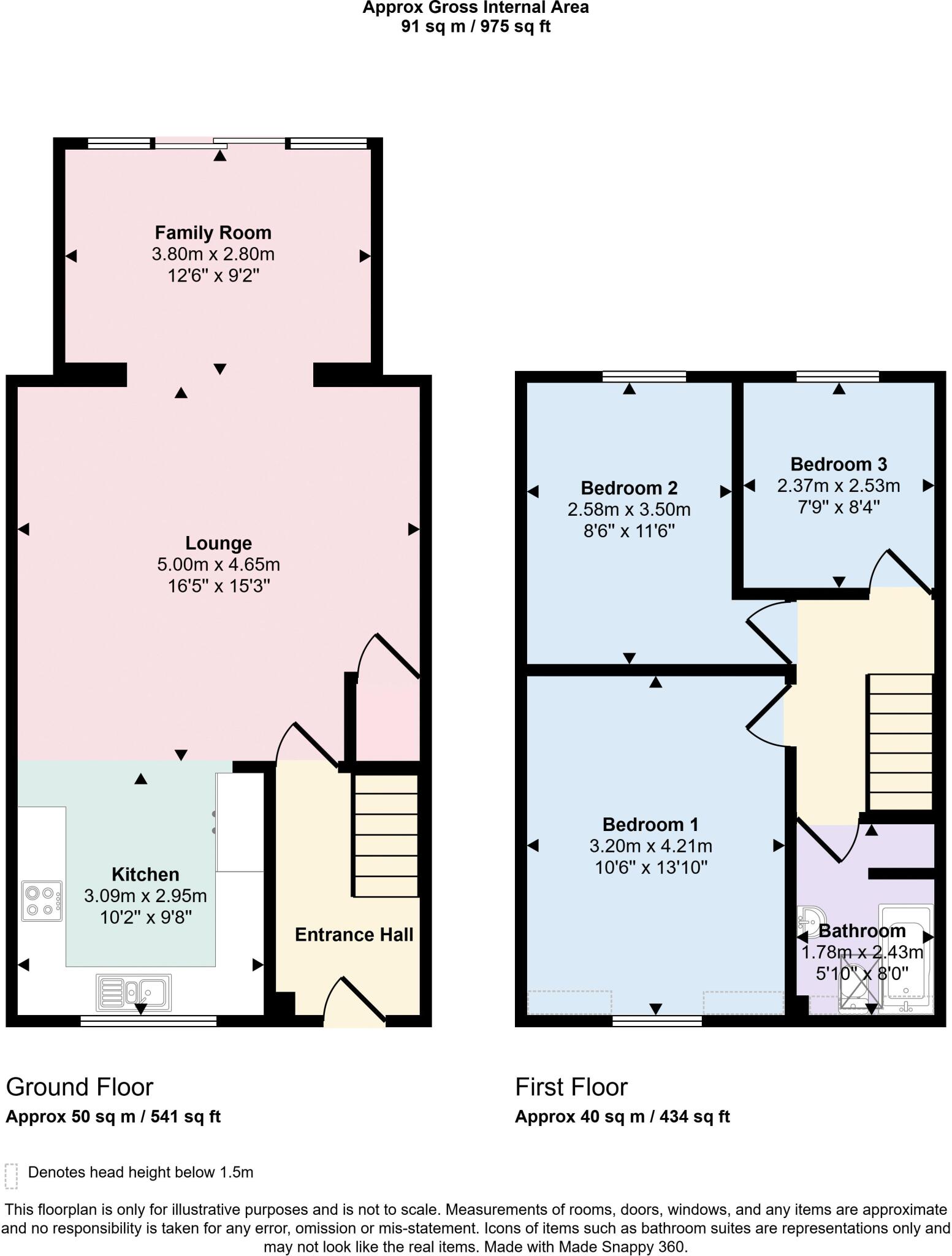 Wyke Road, Trowbridge floorplan