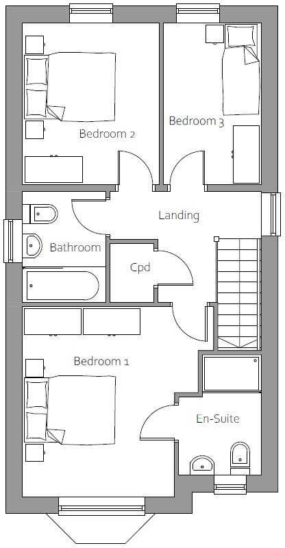The Wansford, Deira Park, Ward Way, Minister Way, Beverley floorplan