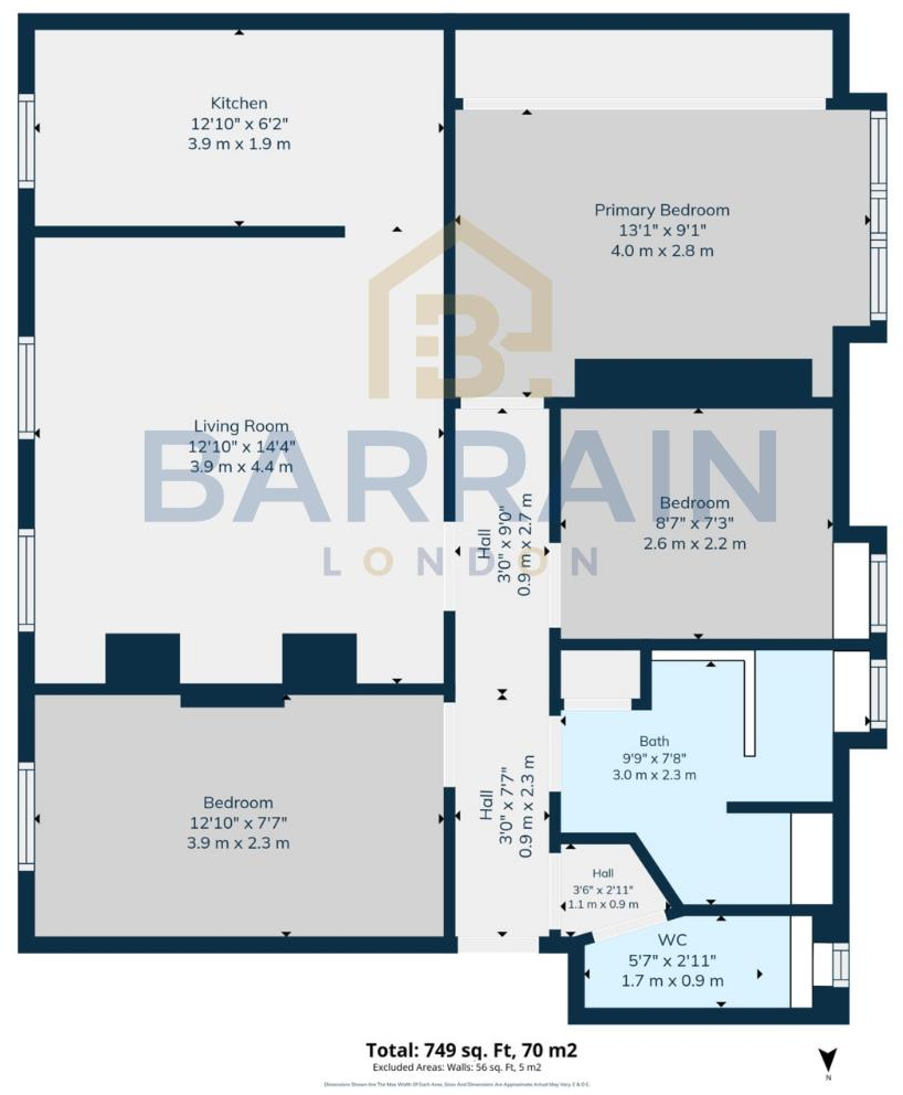Germander Way, London, E15 floorplan