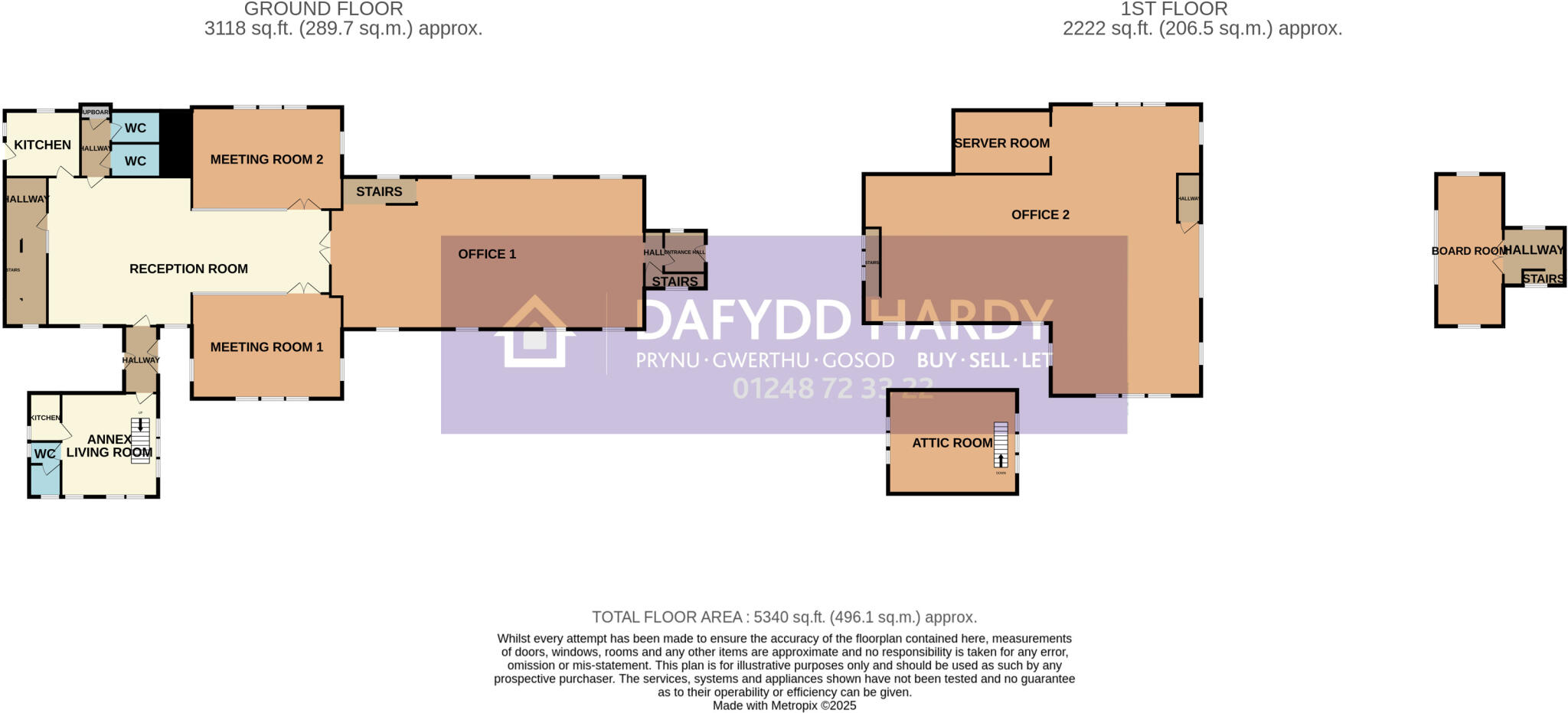 Church Walks, Llandudno, Conwy, LL30 floorplan