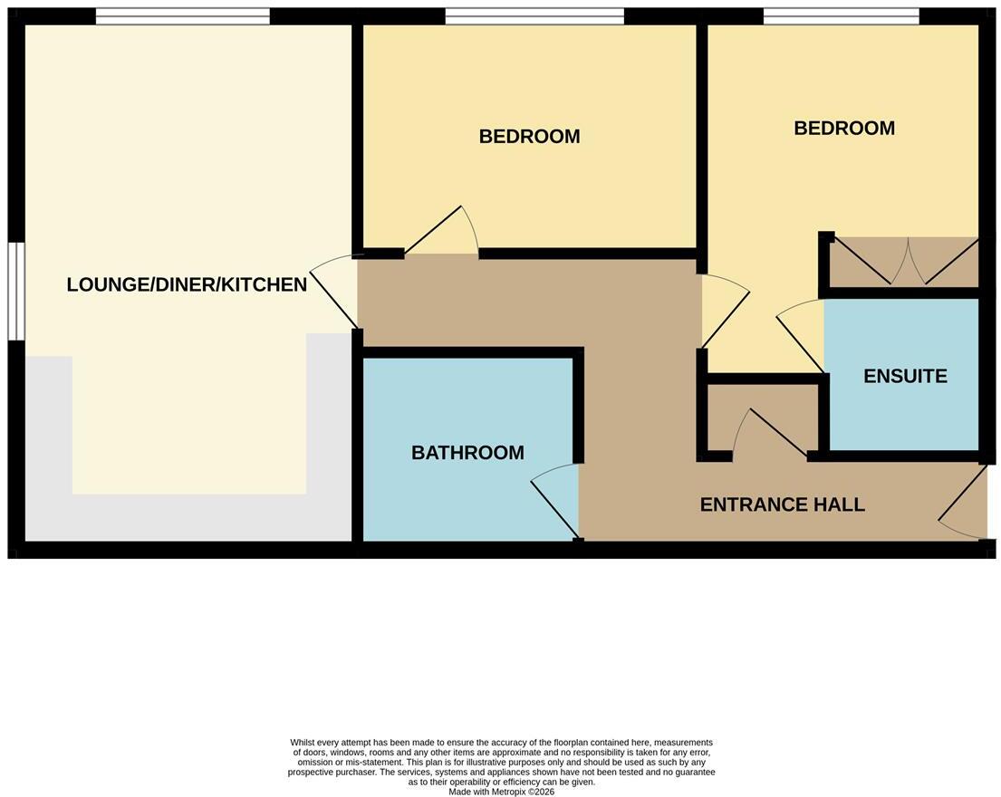 Arbury Place, Baldock floorplan