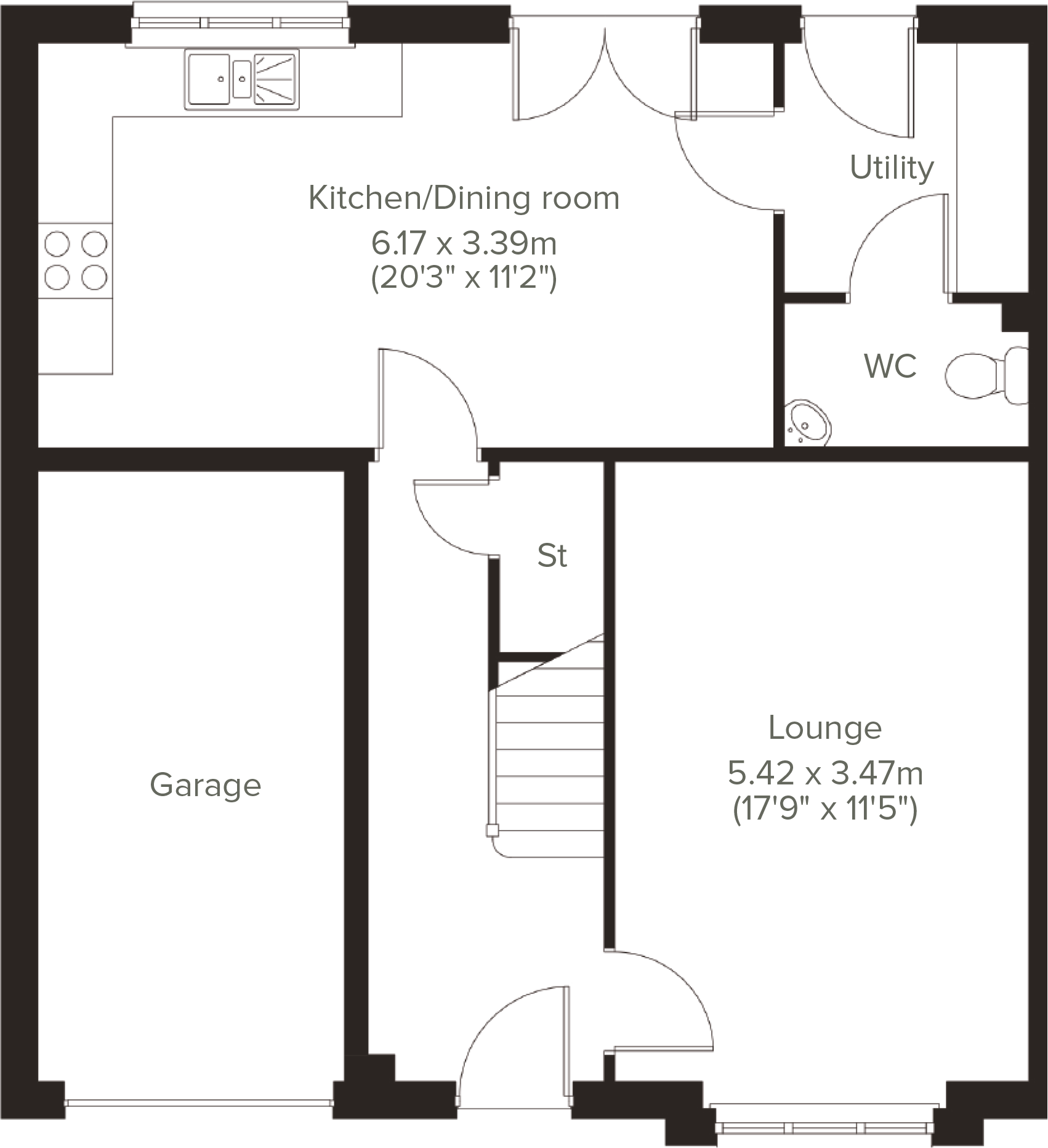 Pirnhall Road,
Bannockburn,
Stirling,
FK78EH floorplan