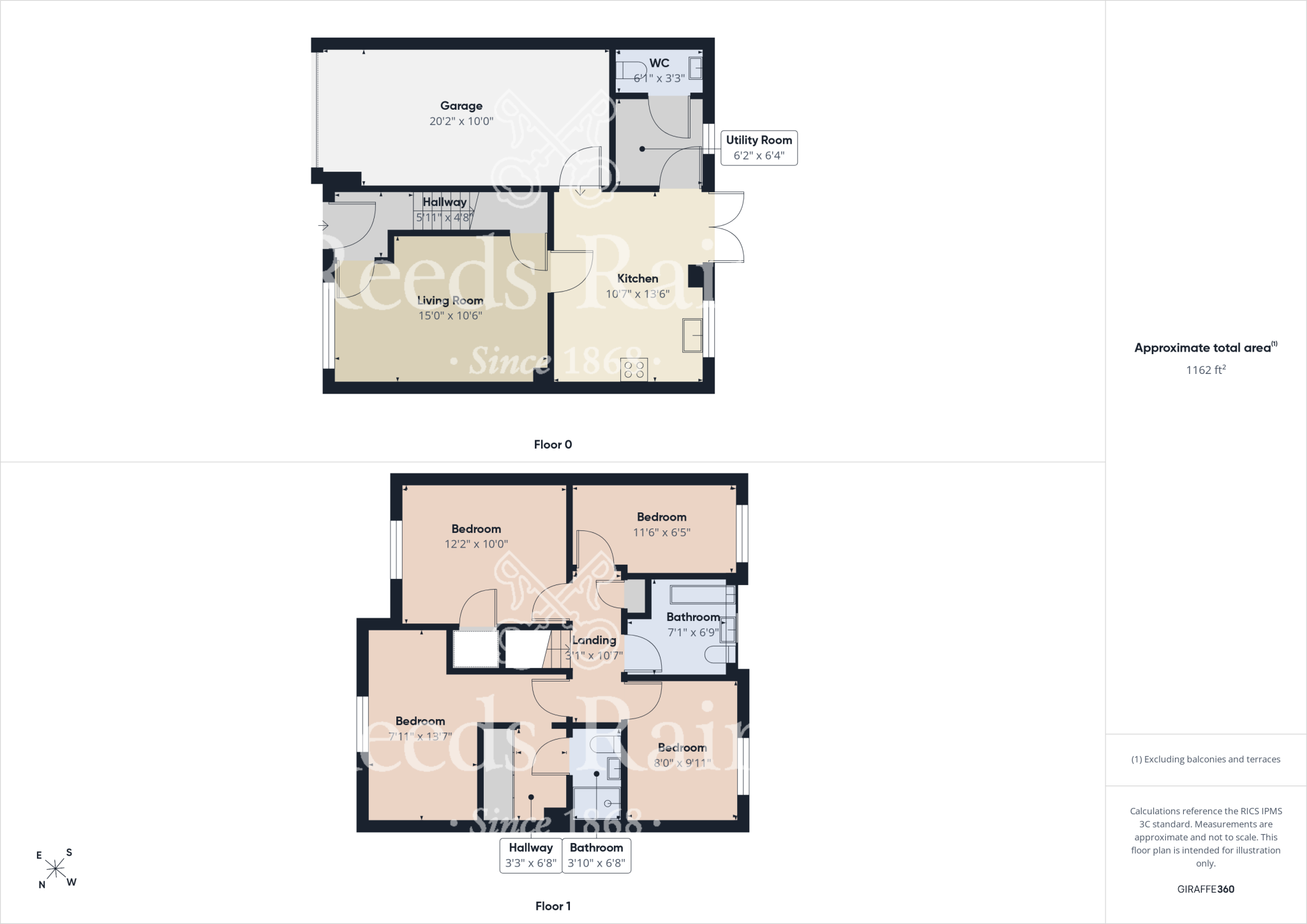 Whinfell Drive, Normanby, Middlesbrough, North Yorkshire, TS6 floorplan