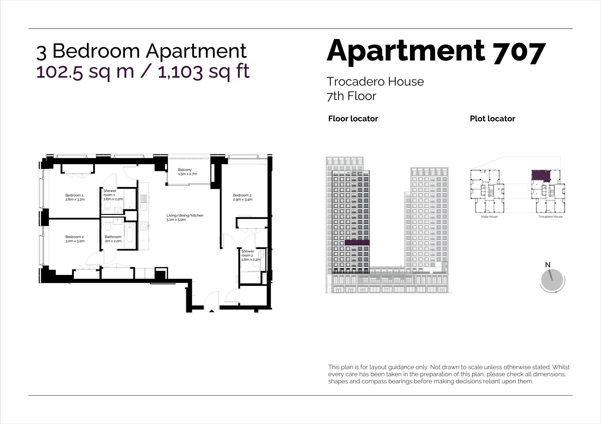 Elephant Quarter floorplan