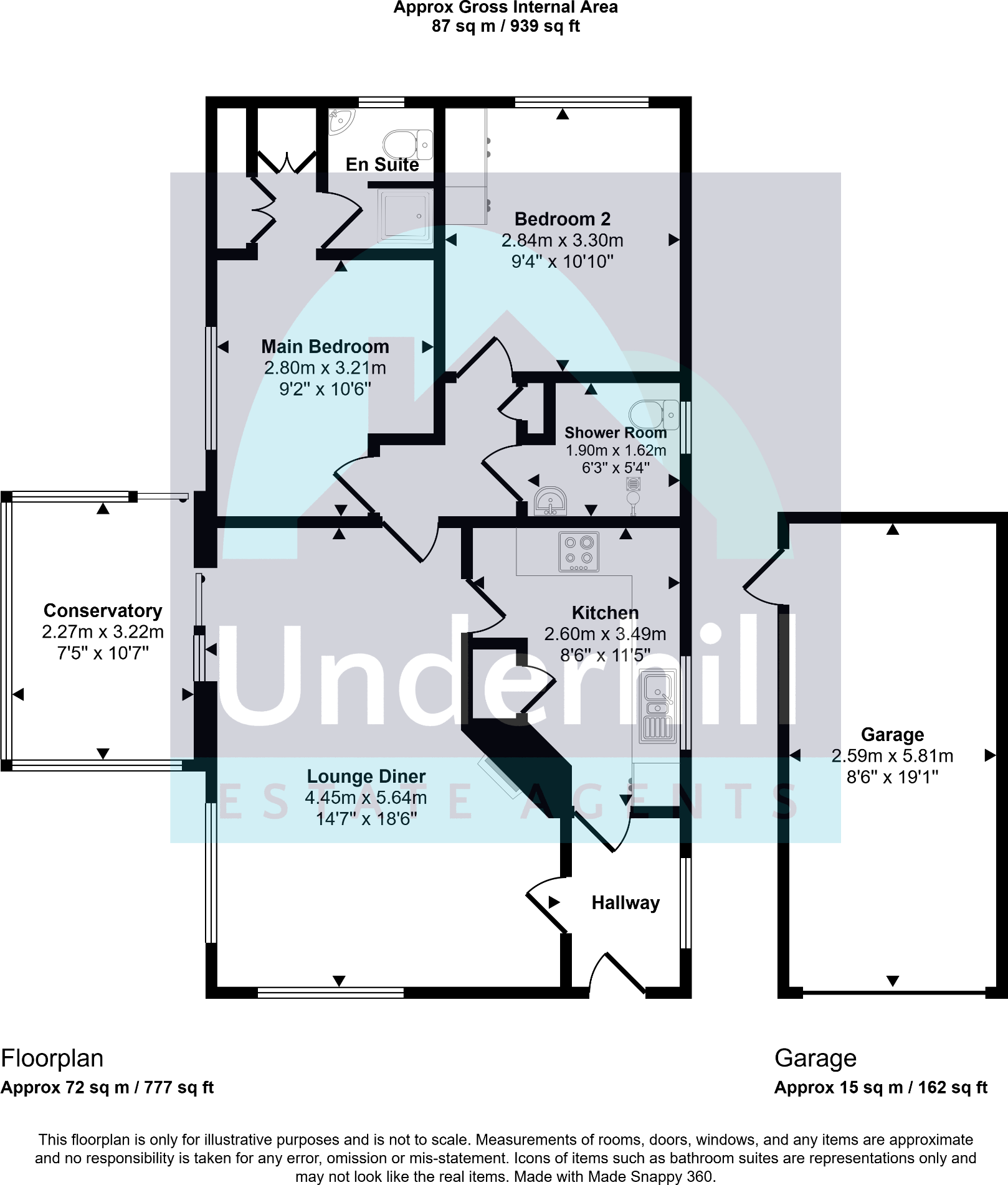 Hazelwood Park, Dawlish Warren, Dawlish floorplan