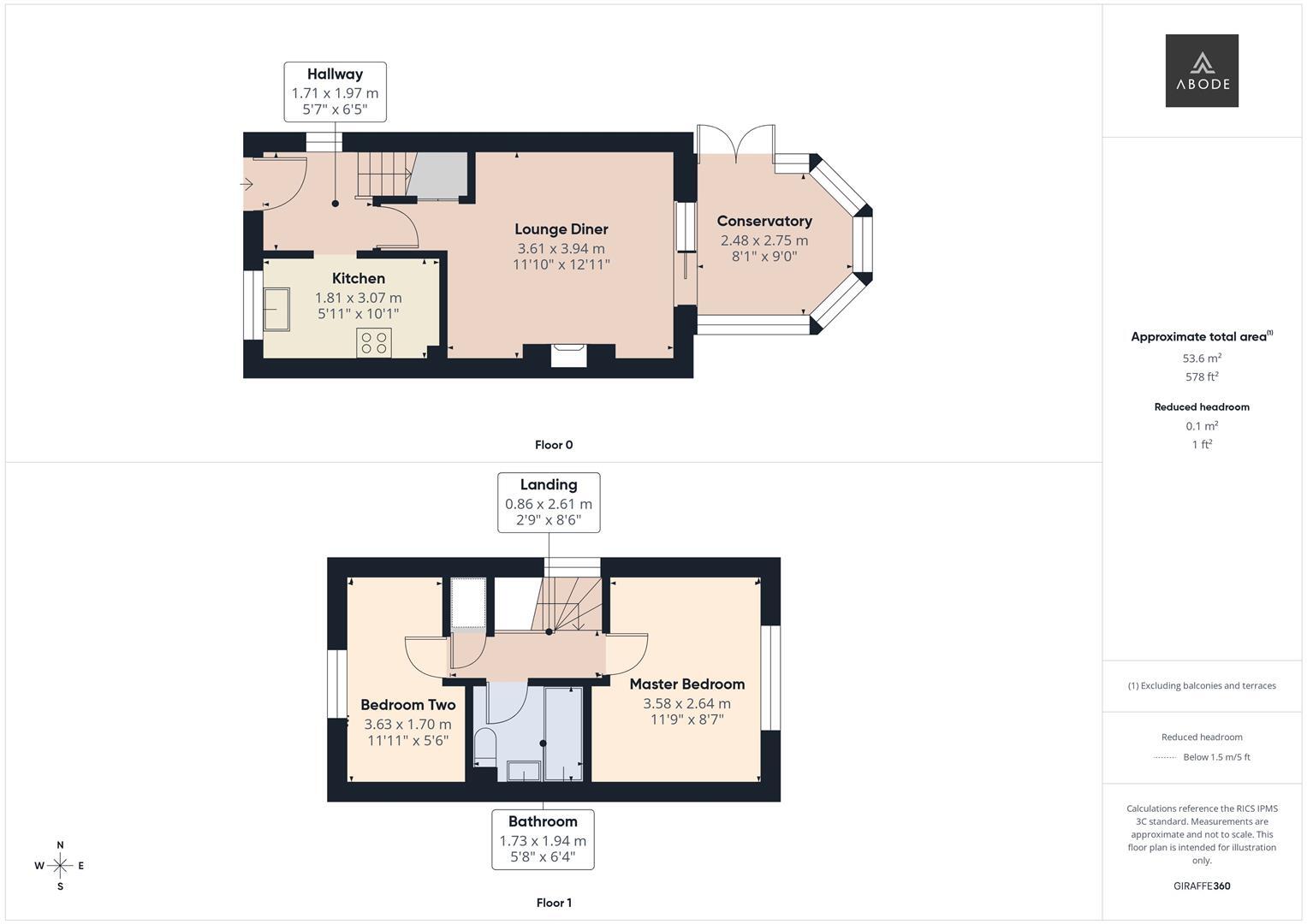 Franklin Close, Stapenhill, Burton-On-Trent floorplan