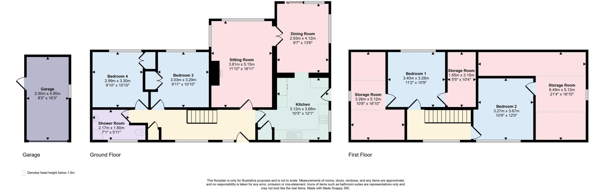 Wimborne floorplan