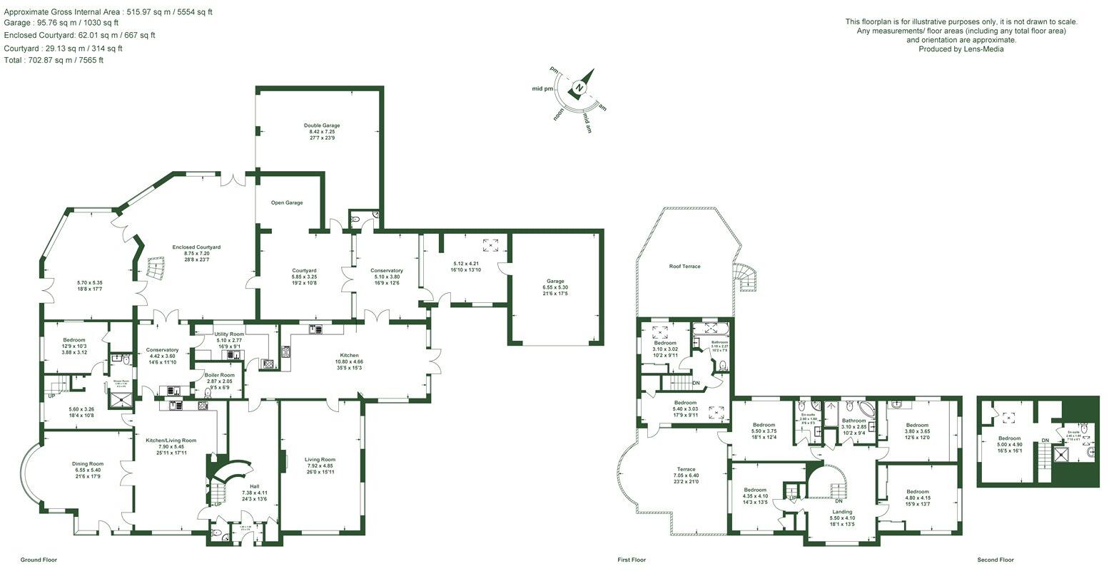 Weeton Village, Weeton, Preston, Lancashire floorplan
