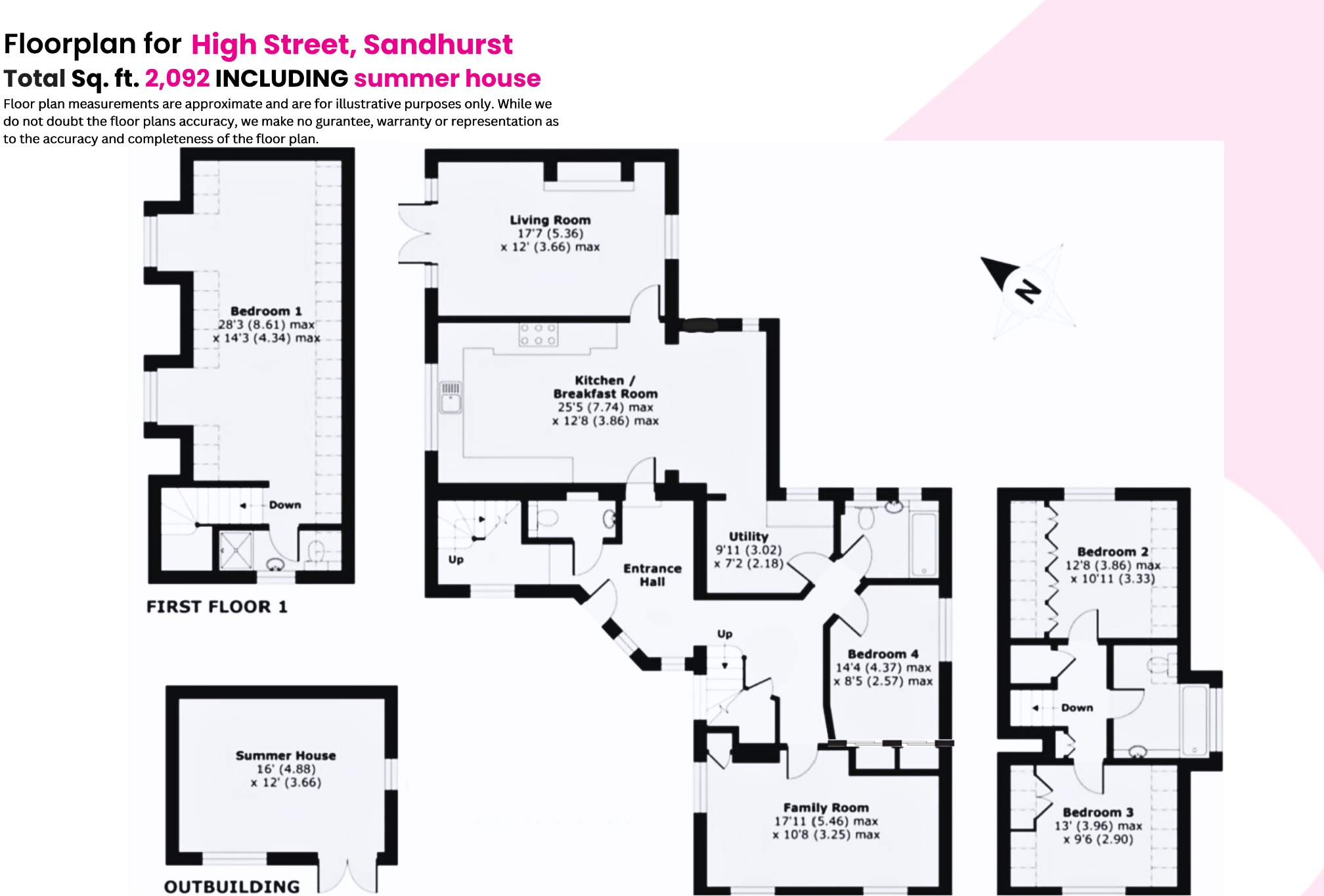 High Street, Sandhurst, Berkshire, GU47 floorplan