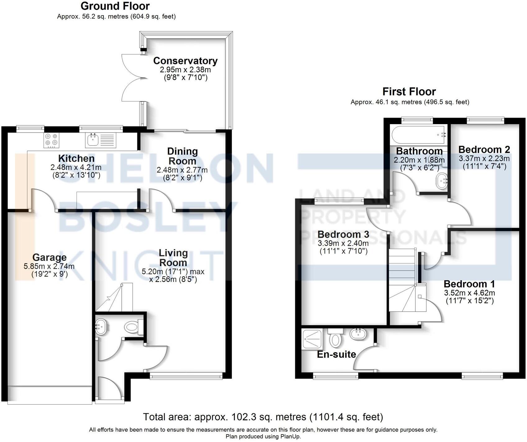 Marsdale Drive, Nuneaton, CV10 floorplan