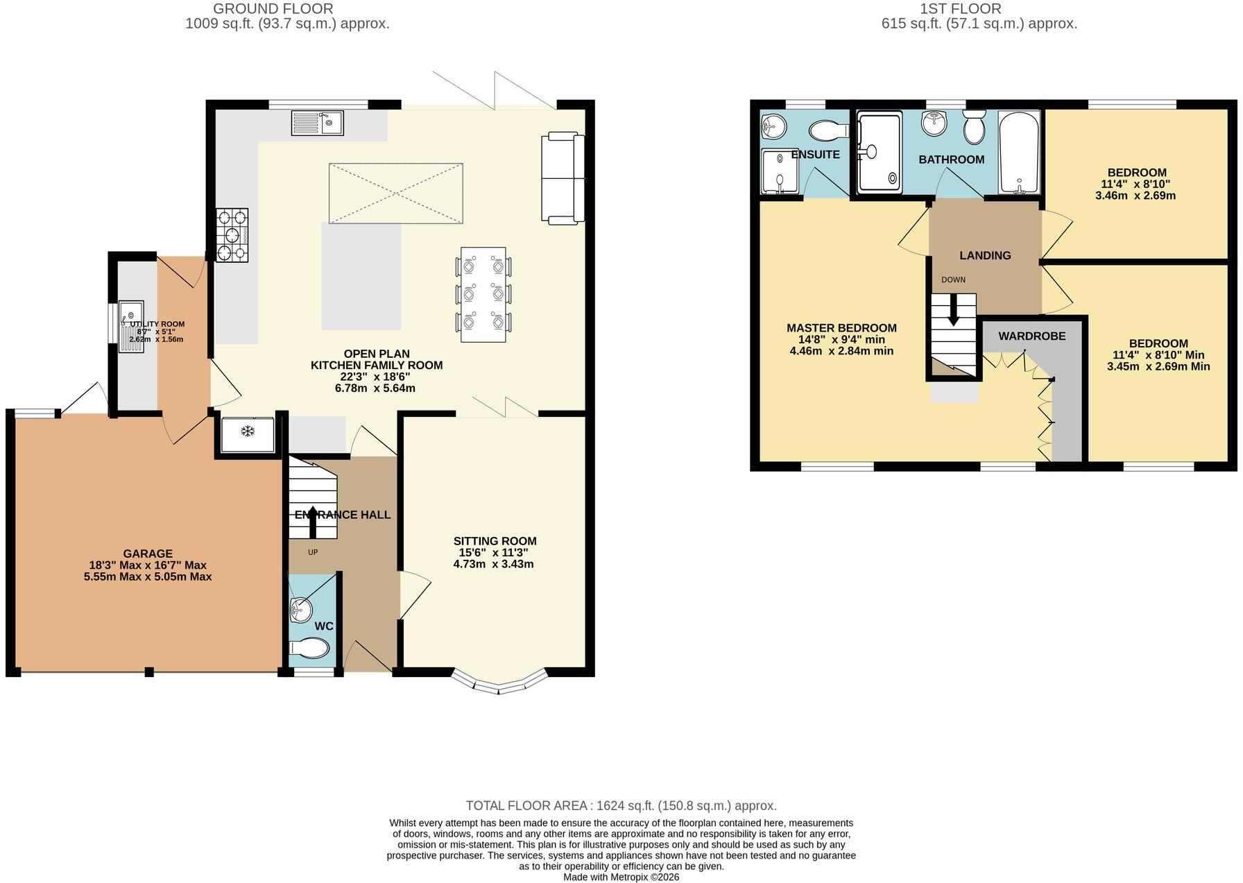 Glendinning Way, Madeley, TF7 floorplan