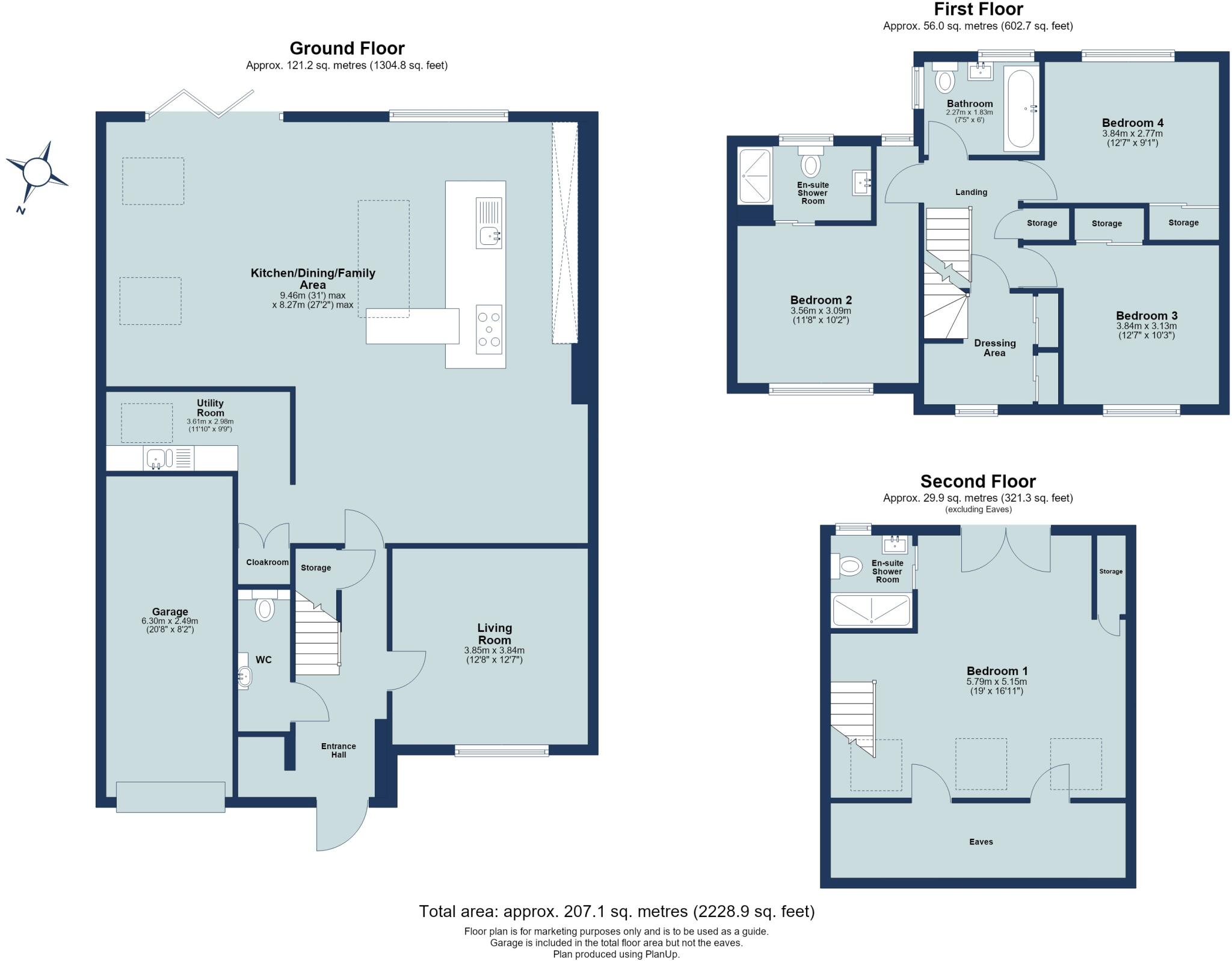St. Vincent Drive, St. Albans, Hertfordshire, AL1 floorplan