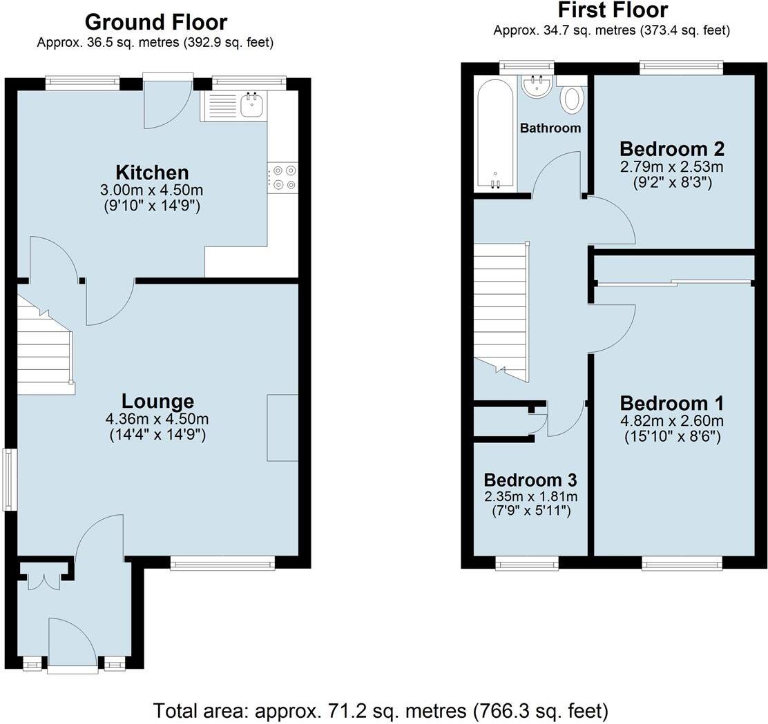 Manning Road, Moulton, Northampton, NN3 floorplan