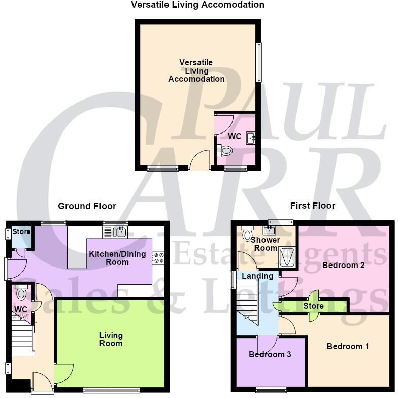 Hallswelle Grove, Great Barr, Birmingham B43 7DX floorplan