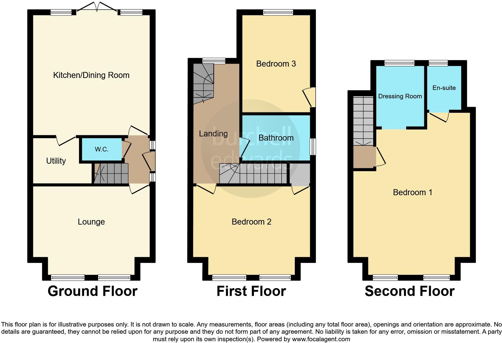 Dannah Street, Ripley floorplan