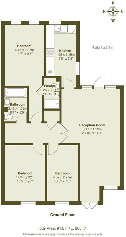 Stainforth Road, Walthamstow floorplan