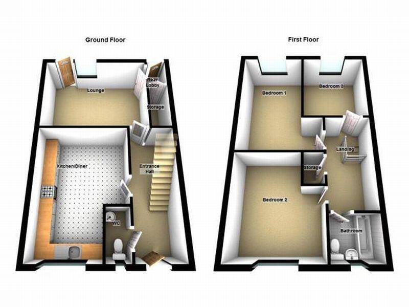 Oxclose, Bretton, PETERBOROUGH, PE3 floorplan