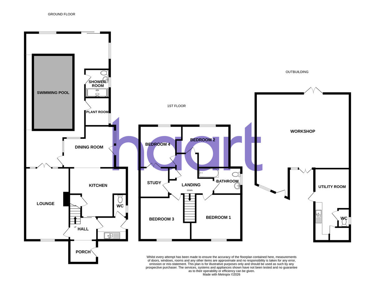 Crescent Road, Whittlesey floorplan