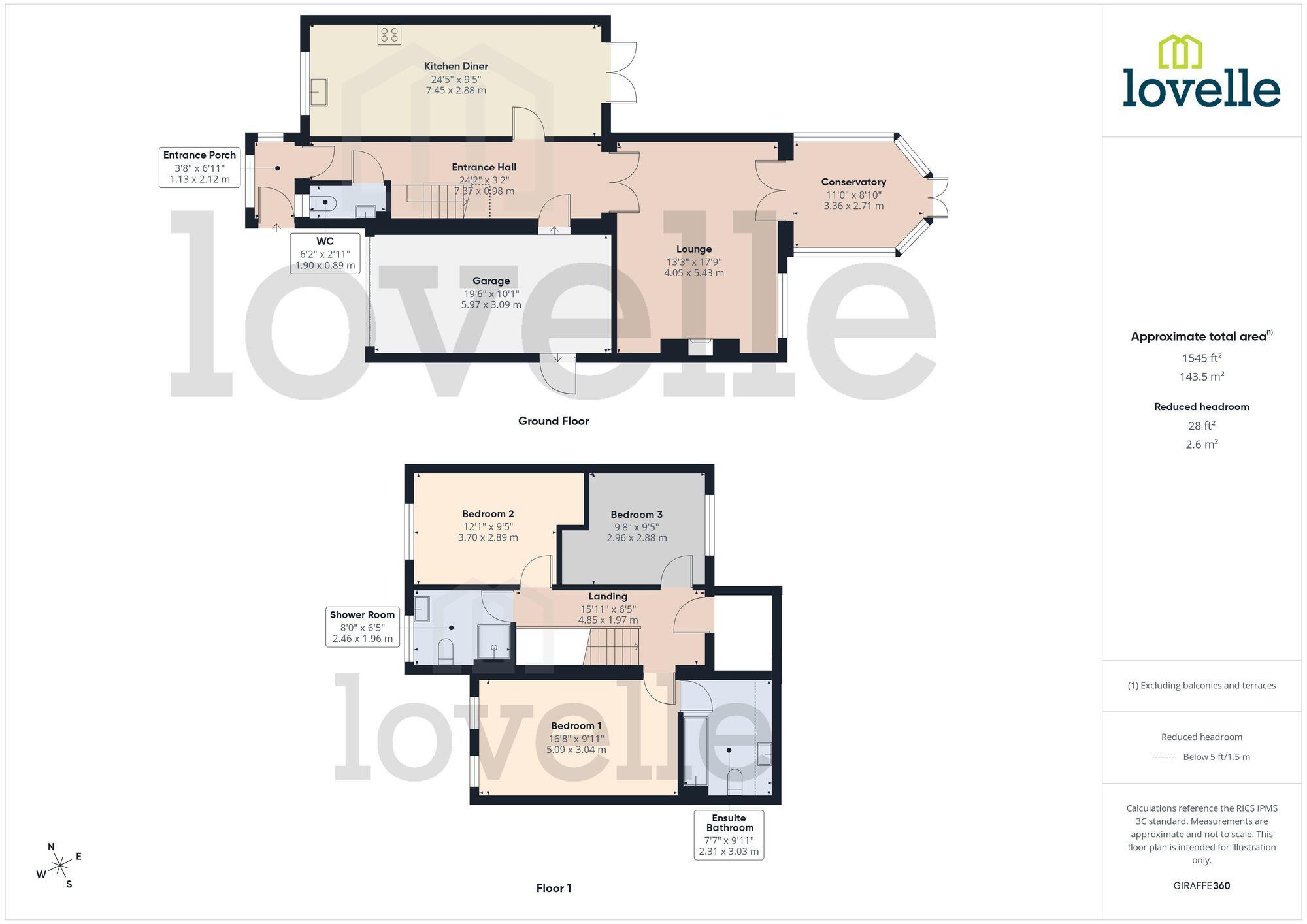 Chapman Street, Market Rasen, LN8 floorplan