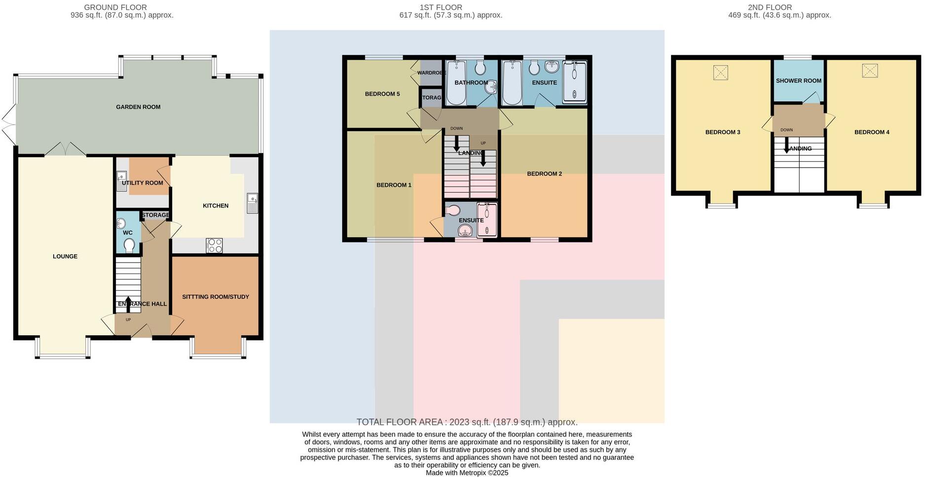 Llewelyn Goch, St. Fagans, CF5 floorplan