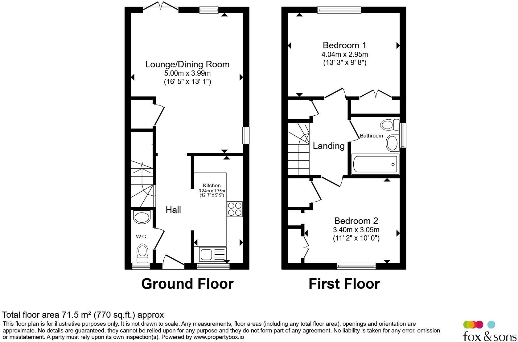 Hornbeam Avenue, Hellingly, Hailsham floorplan