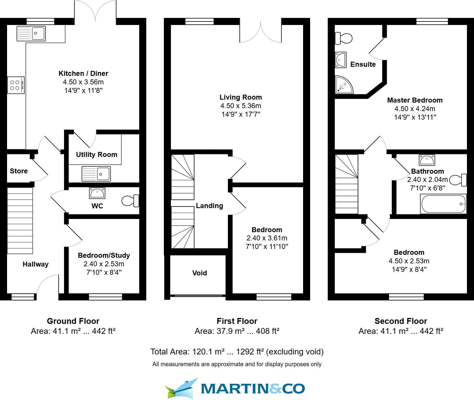 Beverley Parklands, Beverley floorplan