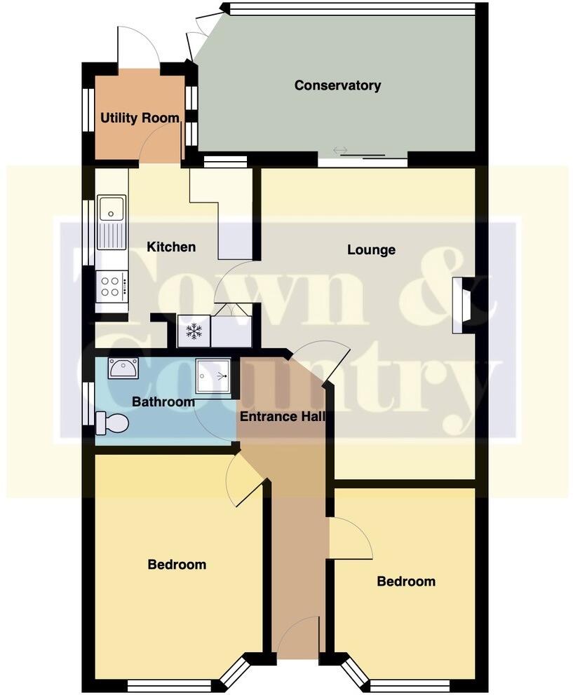Eastwood Old Road, Leigh-On-Sea, Essex, SS9 floorplan