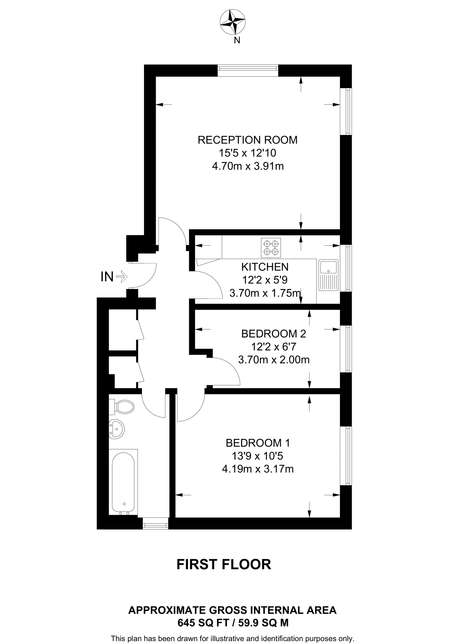 Somerville Road, Penge, London, SE20 floorplan