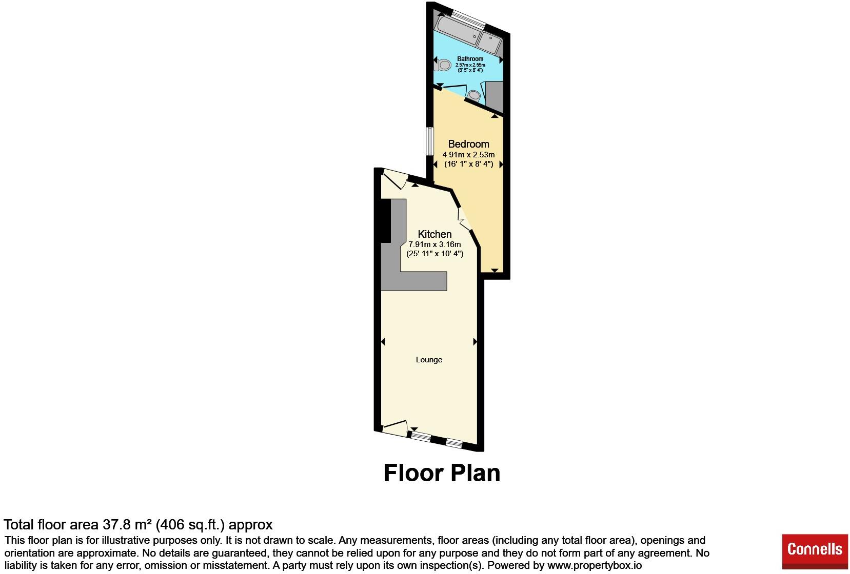 Whitehall Road, BRISTOL floorplan