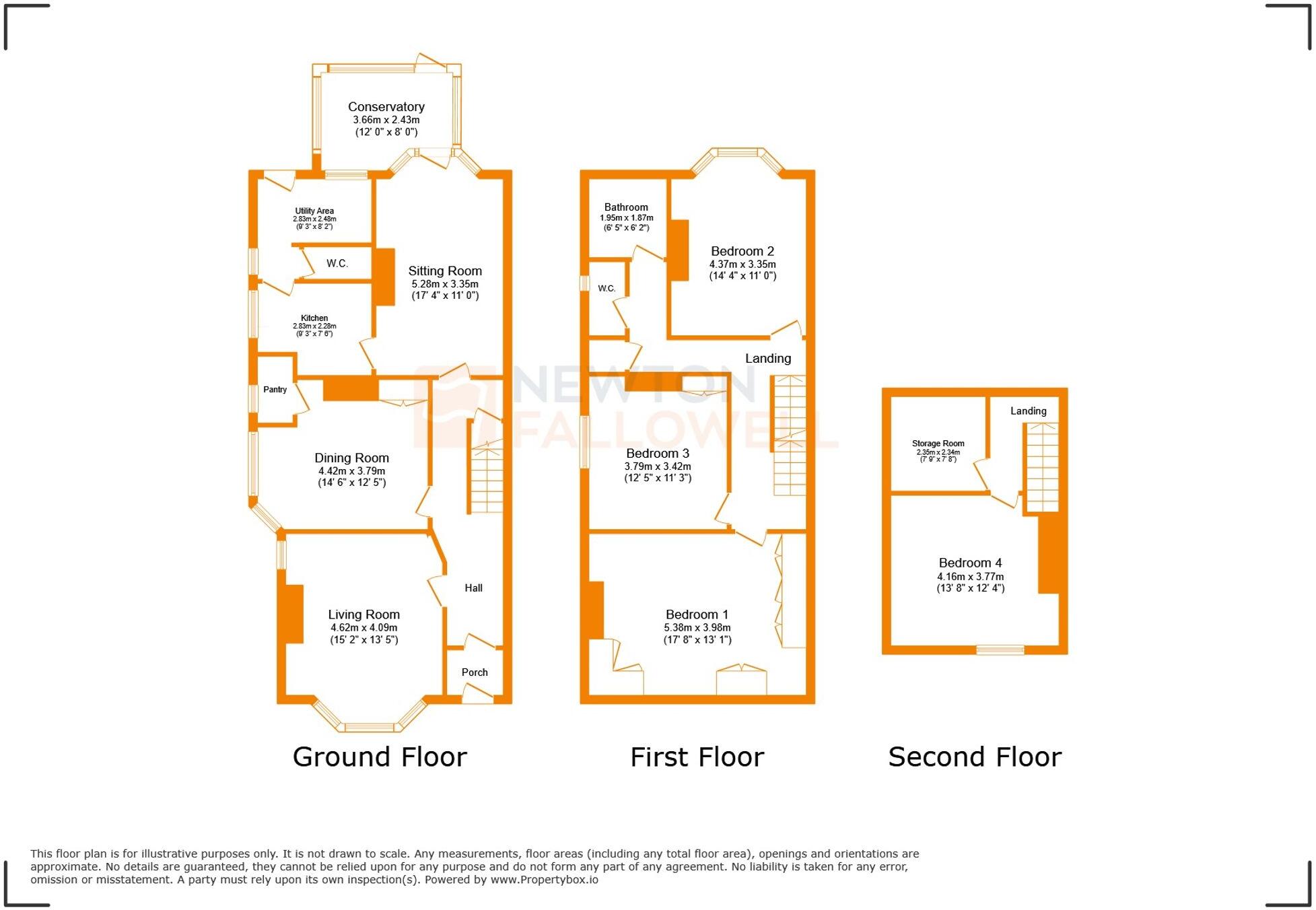 Mellor Road, Leicester, LE3 floorplan
