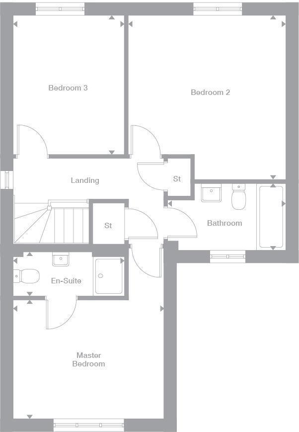 Wren Drive, Milby, Boroughbridge, York floorplan