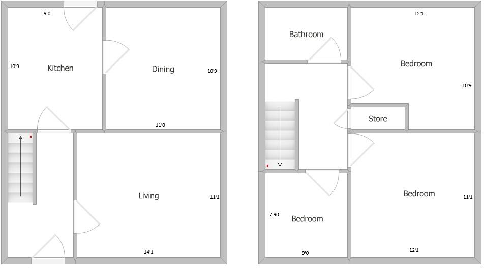 Cherry Road, Ainsdale, Sefton floorplan