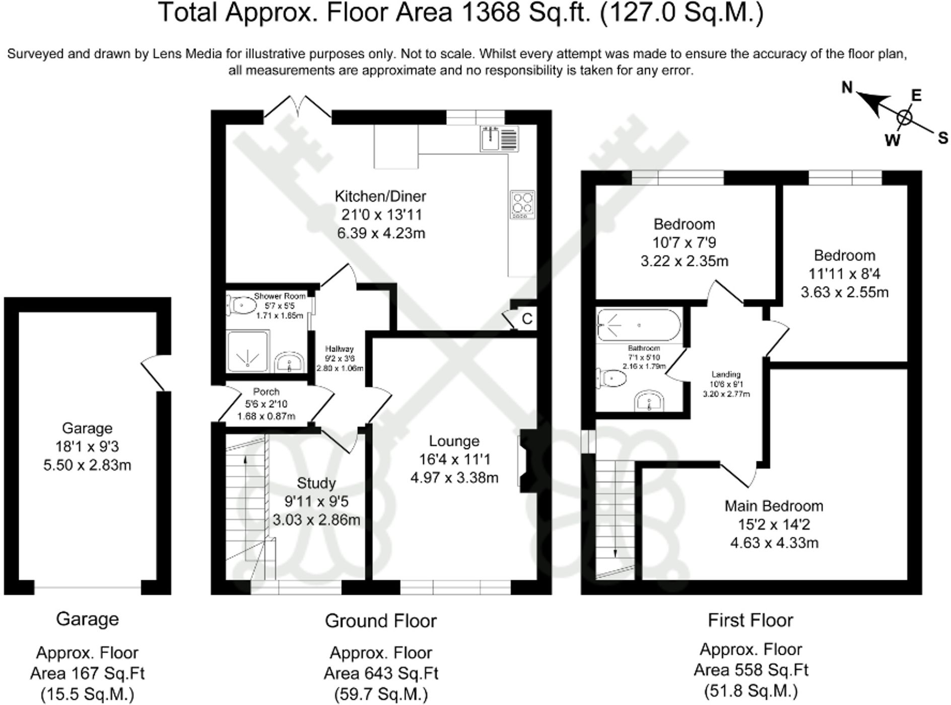 Ascot Road, Little Lever floorplan