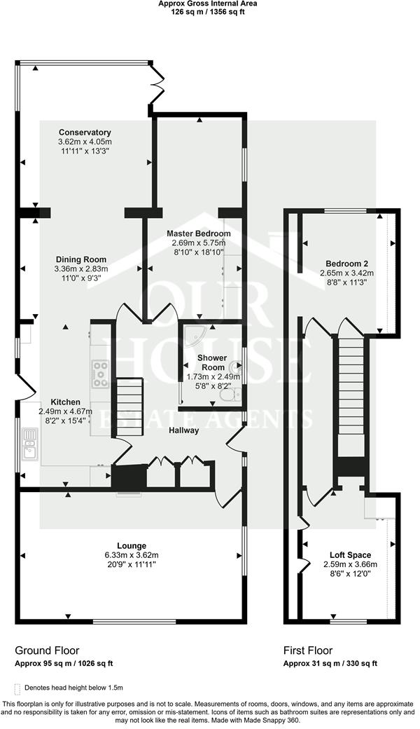 West Street, Leven floorplan