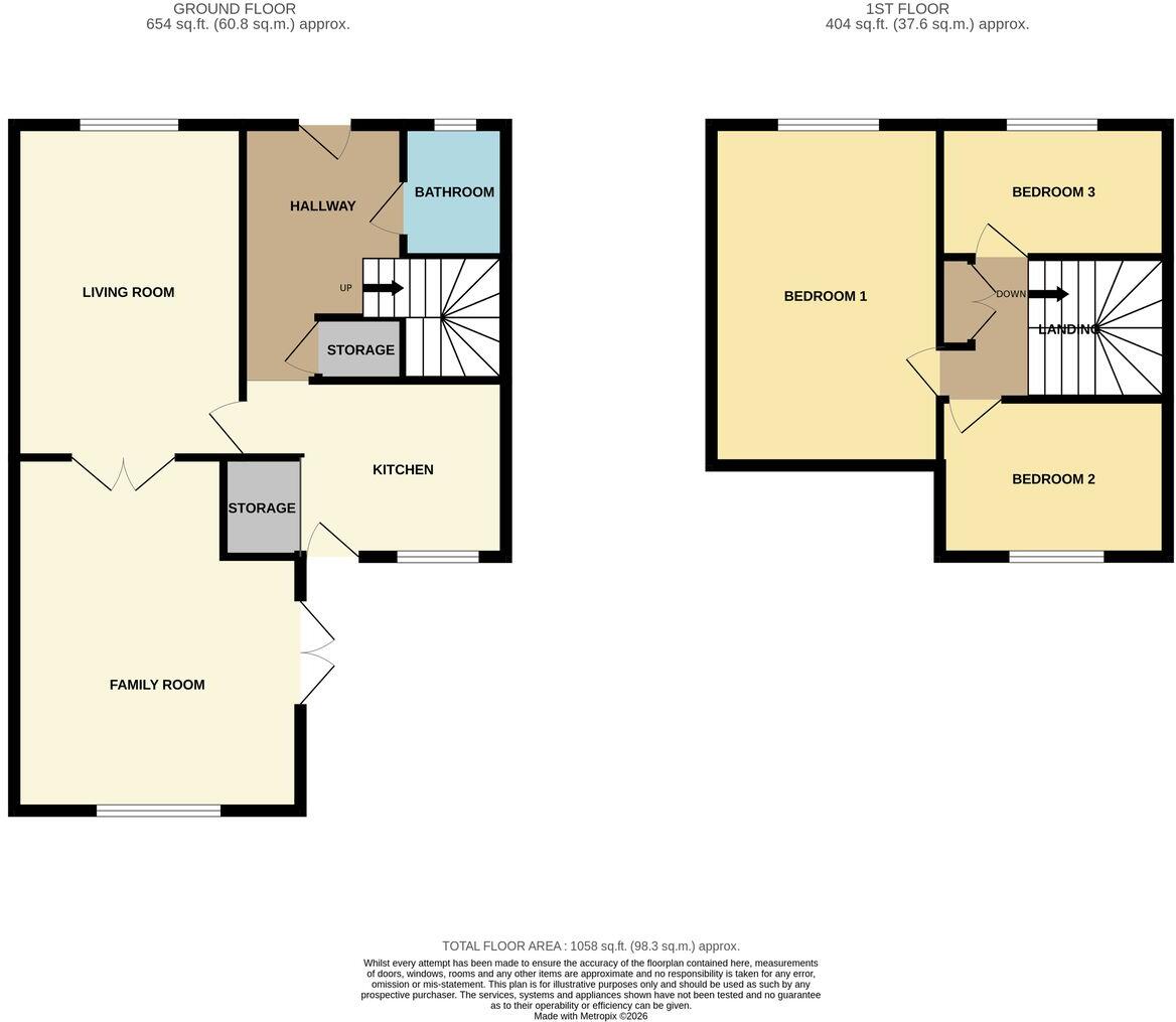Northwood Road, Northampton, NN3 floorplan