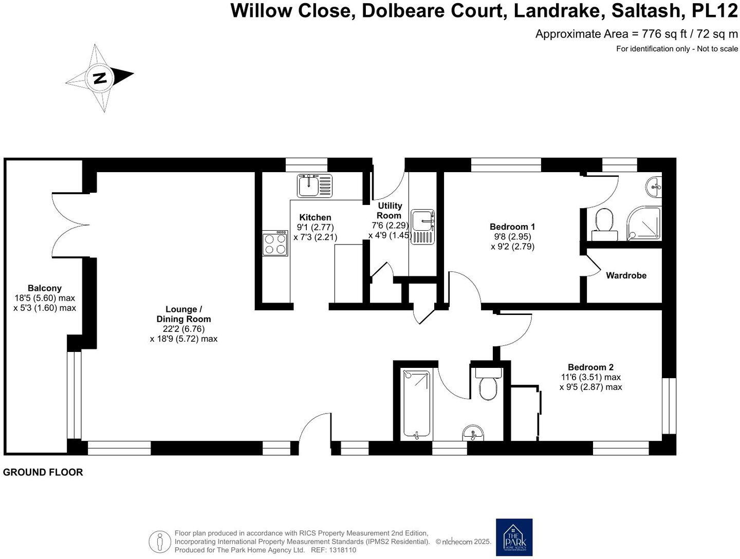 Dolbeare Court, Landrake, Saltash, Cornwall, PL12 5FH floorplan