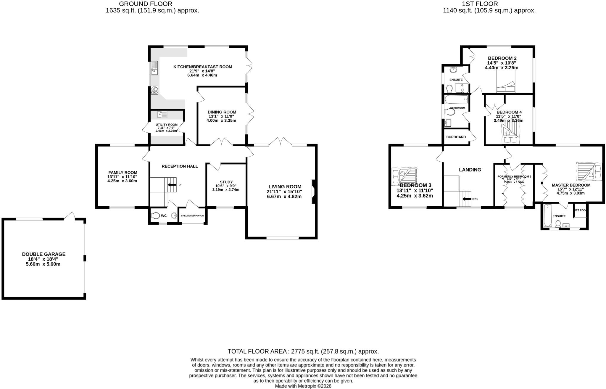 4, Thomson Walk, Calcot, Reading, Berkshire, RG31 floorplan