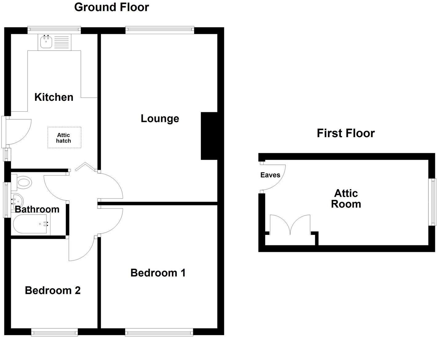 Sidcop Road, Cudworth, Barnsley, S72 8TN floorplan