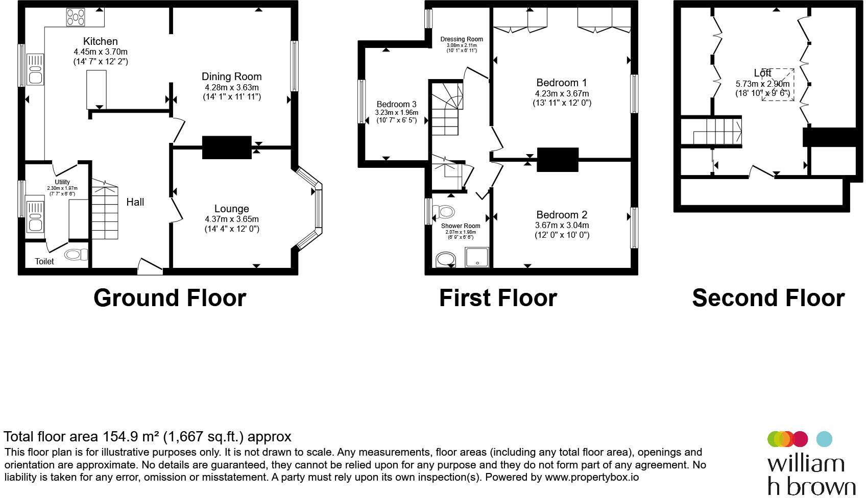 Austhorpe Avenue, Leeds floorplan