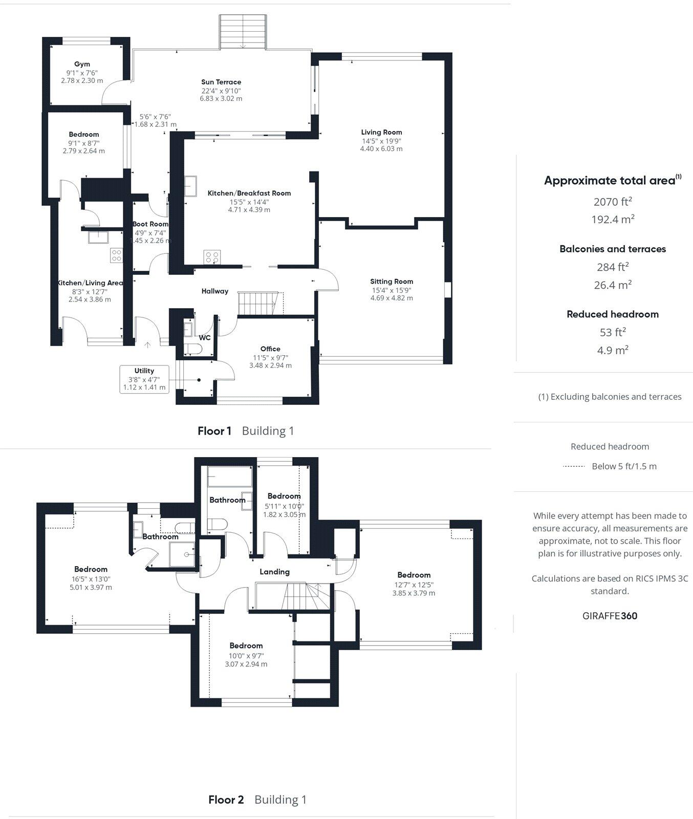Hinton Wood Avenue, Highcliffe, Dorset, BH23 floorplan