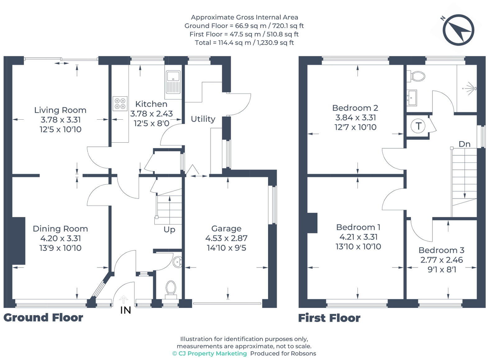 Berry Lane, Rickmansworth, Herts, WD3 4DD floorplan
