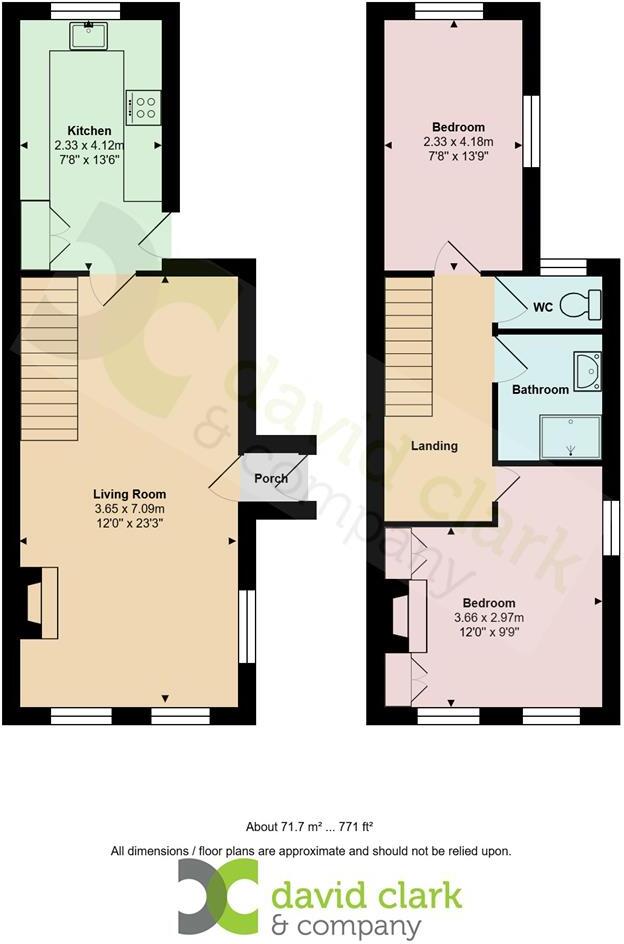 Barton Road, ELY floorplan