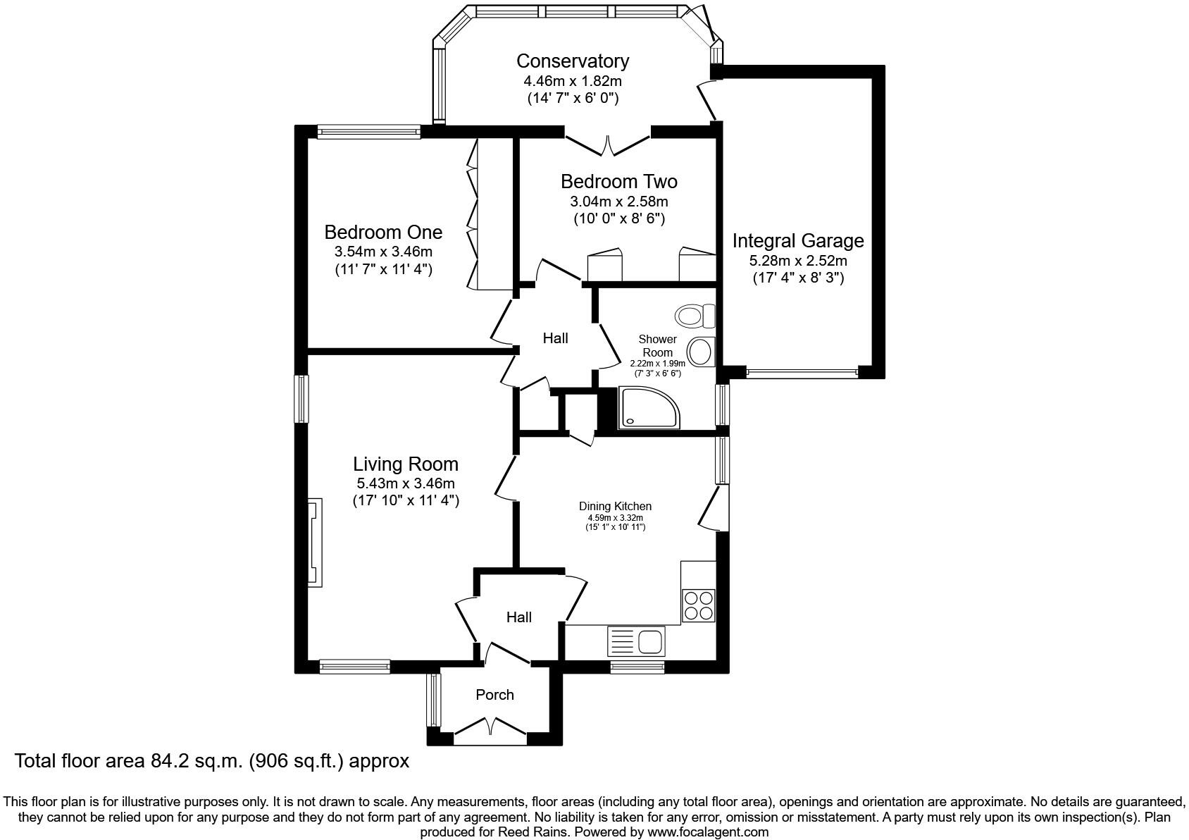 17, Harvest Road, Tytherington, Macclesfield, Cheshire, SK10 floorplan