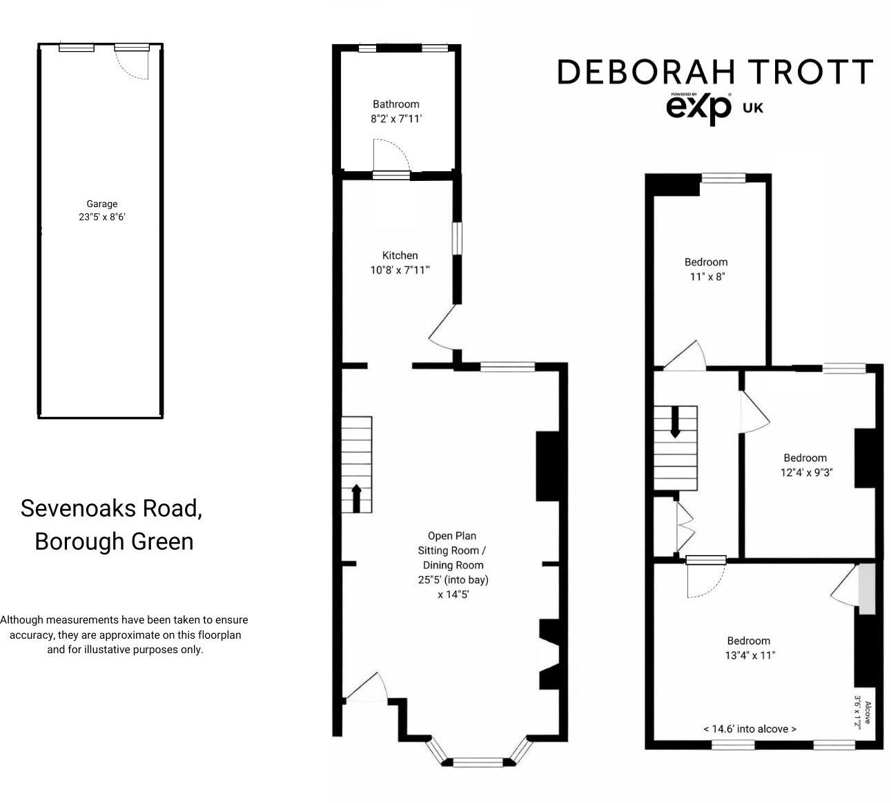 Sevenoaks Road, Borough Green floorplan