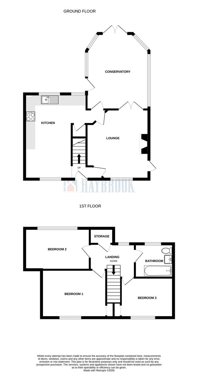 Greno View Road, High Green floorplan